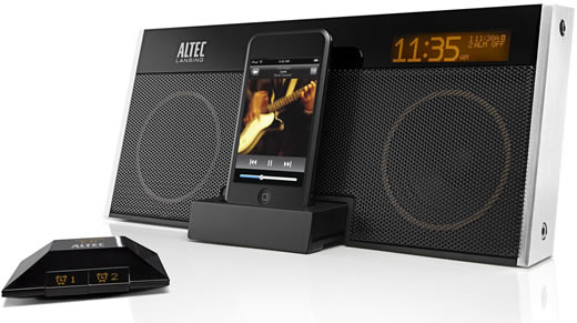 Altec Lansing inMotion Moondance GLOW