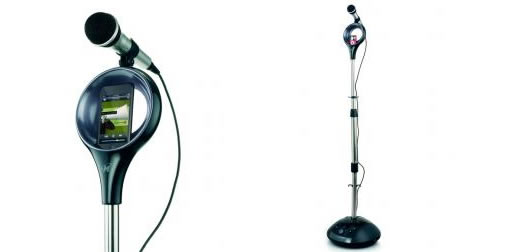 Memorex SingStand, karaoke para tu iPod