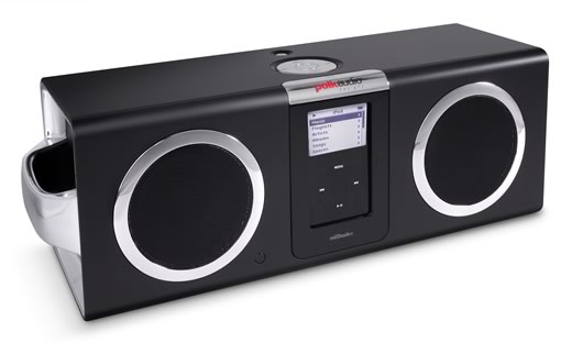 Sistemas de altavoces para iPod miDock de Polk Audio