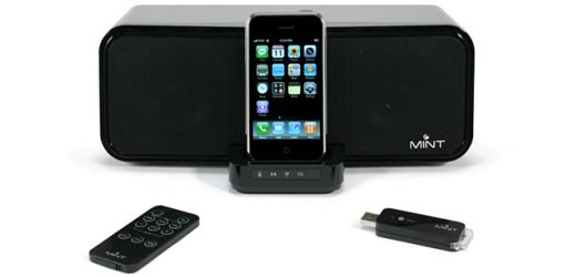 Mint 220: nuevo sistema de altavoces para iPod