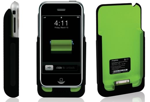 Batería externa para iPhone de Mophie