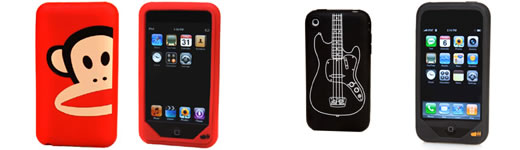 Nueva funda de silicona para iPhone y iPod touch de Paul Frank