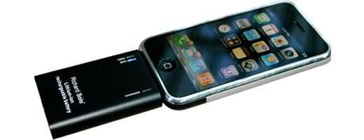 Batería externa para iPhone y iPod de RichardSolo