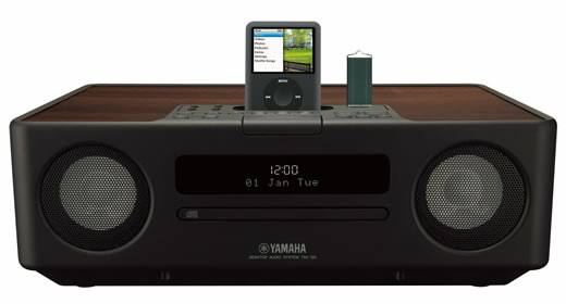 Otros dos sistemas de audio para iPod de Yamaha