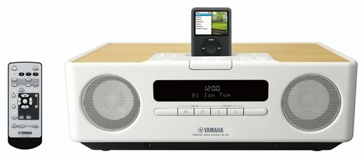 Otros dos sistemas de audio para iPod de Yamaha