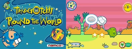 Tamagotchi 'Round the World para iPod con rueda clic