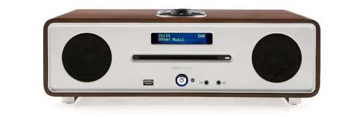 Sistema de audio integrado Vita Audio R4 con dock para iPod