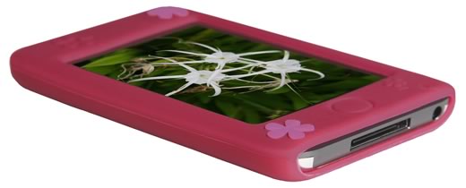 Flower vest, la funda florida de Agent 18 para iPod touch