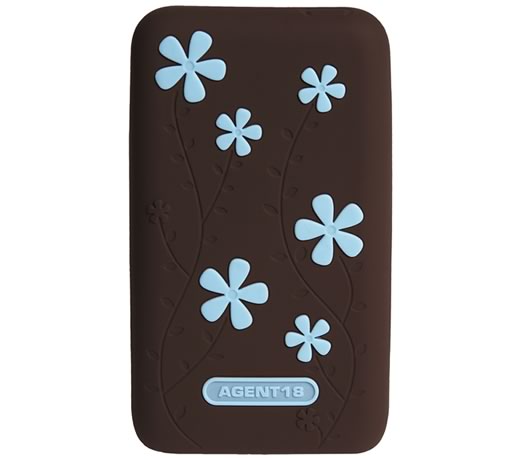 Flower vest, la funda florida de Agent 18 para iPod touch