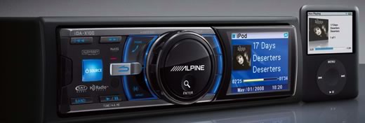 Controla tu iPod en el coche con Alpine IDA