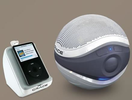 Nuevo altavoz para iPod a prueba de agua