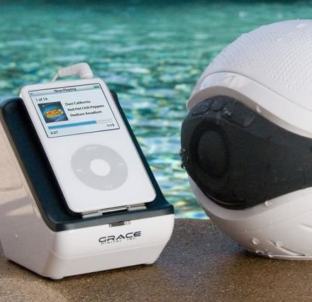 Nuevo altavoz para iPod a prueba de agua