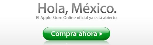 Apertura del Apple Store Online oficial en México