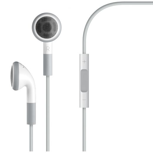 auriculares para iPod con controles y micrófono