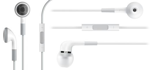Nuevos auriculares para iPod con controles y micrófono