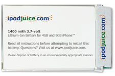 servicio de recambio de batería para el iPhone