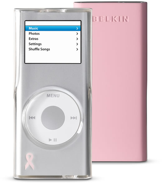 Remix Acrylic para iPod nano