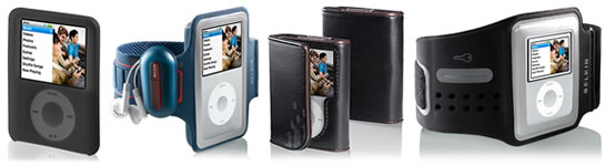 Fundas Belkin para los nuevos iPod nano, iPod classic y iPod touch