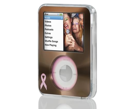 Nuevas fundas Belkin para iPod nano por la lucha contra el cáncer de mama