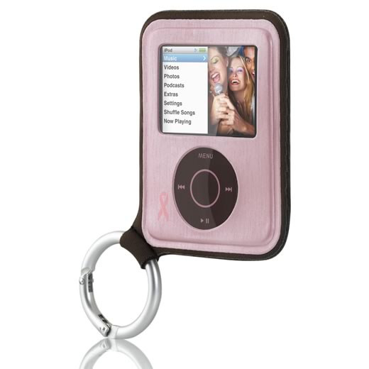 Nuevas fundas Belkin para iPod nano por la lucha contra el cáncer de mama