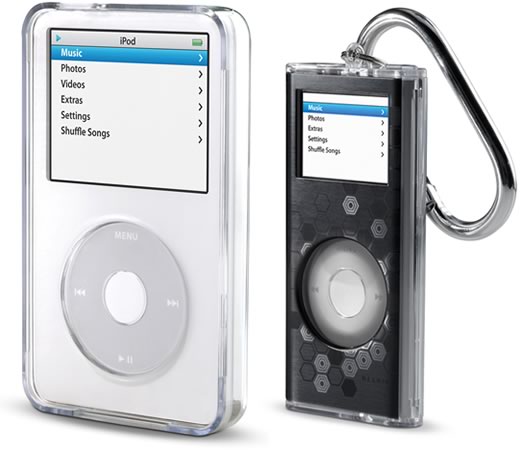 Pocket Blues “Fitted” para iPod y iPod nano ($25)