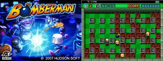 Bomberman, otro juego para iPod