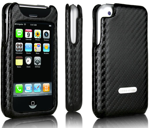 Fundas Case-mate con diamantes y de fibra de carbono para iPod e iPhone