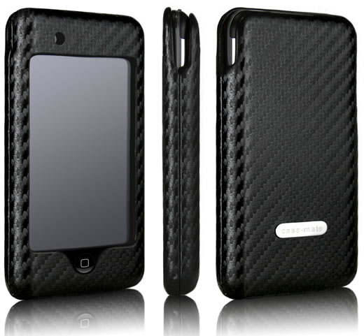 Fundas Case-mate con diamantes y de fibra de carbono para iPod e iPhone