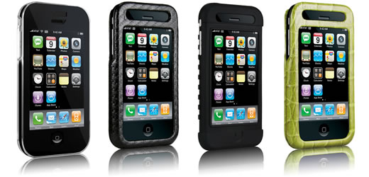 Case-mate lanza su línea de fundas para iPhone 3G