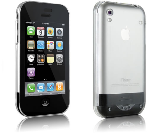 Funda Naked Case para iPhone y iPod touch