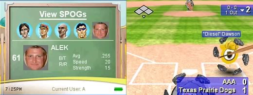 Chalkboard Sports BASEBALL para iPod