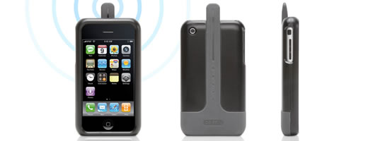 ClearBoost la funda con antena para iPhone