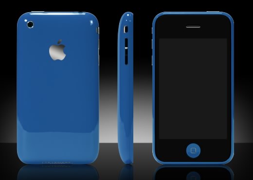 Colorware: el iPhone 3G en colores