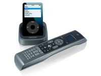 Control remoto y base dock para iPod de Philips