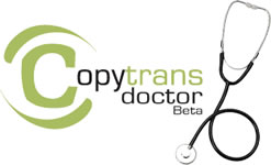 CopyTrans Doctor encuentra y resuelve varios problemas en el iPod