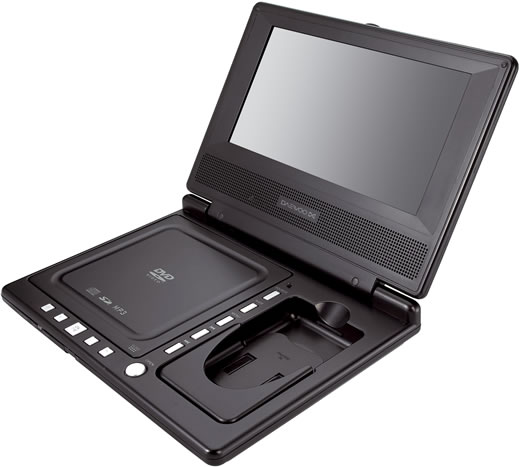 Daewoo DPC-8099PD-I reproductor de DVD portáril con dock iPod