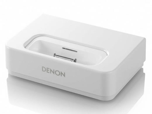 ASD -11 R, nuevo dock para iPod de Denon