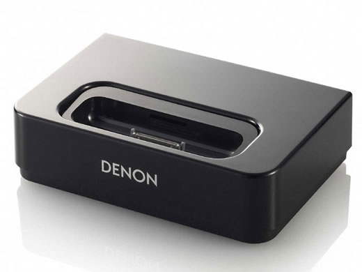 ASD -11 R, nuevo dock para iPod de Denon