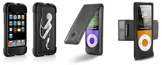 DLO: nuevas fundas para iPod nano 4G y touch 2G