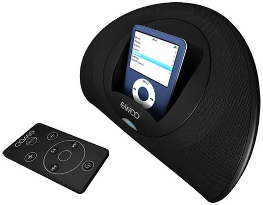 Ewoo lanza 3 docks para iPod con buen diseño