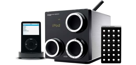 Sistema de sonido para iPod Porsche Design P'9120 by Etón