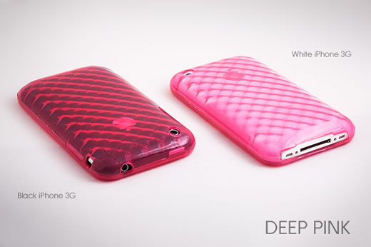 Diamond Series : nuevas fundas texturadas de silicona para iPhone 3G