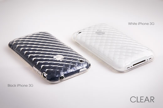 Diamond Series : nuevas fundas texturadas de silicona para iPhone 3G