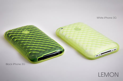 Diamond Series : nuevas fundas texturadas de silicona para iPhone 3G