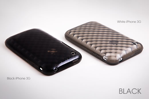 Diamond Series : nuevas fundas texturadas de silicona para iPhone 3G