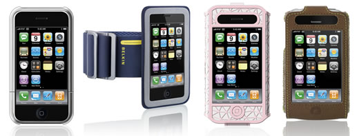 Fundas de Belkin para iPhone 3G 