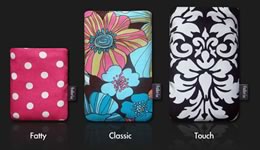 Fundas Fabrix para los nuevos iPod