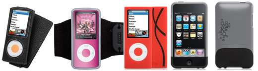 Griffin: nuevas fundas para los nuevos iPods