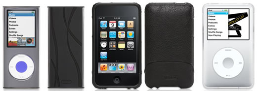 Griffin, lanza más fundas para los nuevos iPod