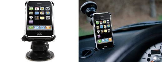Griffin presenta su soporte WindowSeat para usar el iPhone en el automóvil